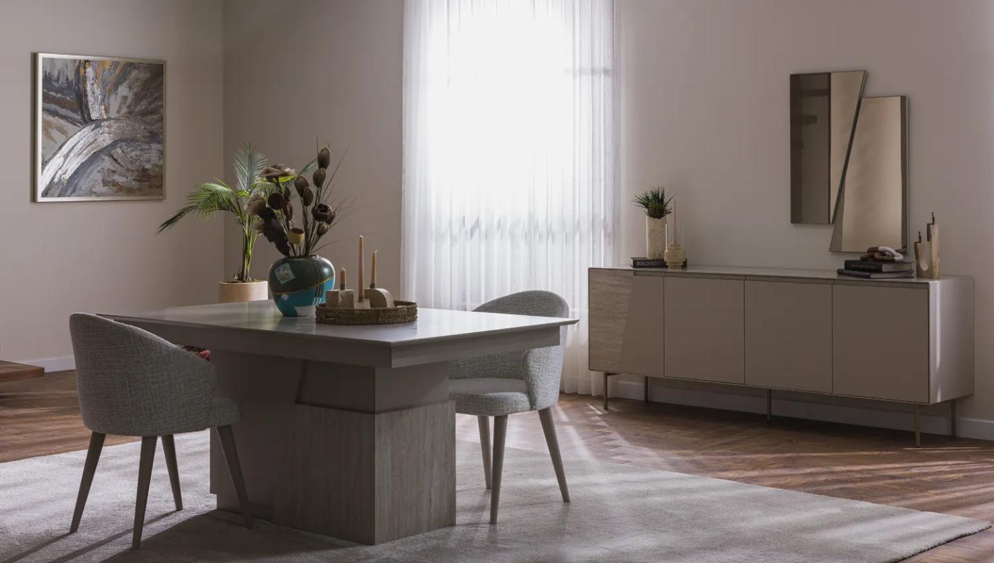 Rams Yemek Odası Takımı - Resim 5