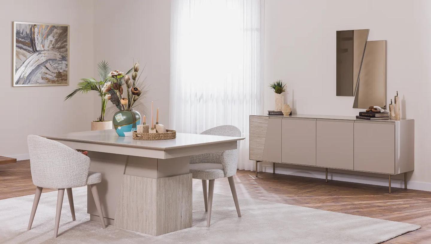 Rams Yemek Odası Takımı - Resim 6