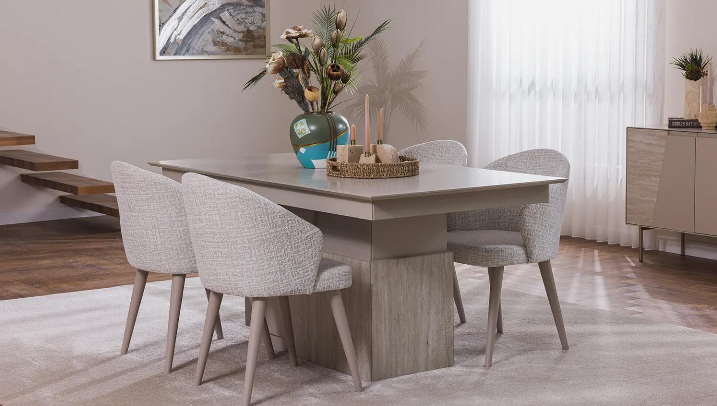 Rams Yemek Odası Takımı - Resim 10