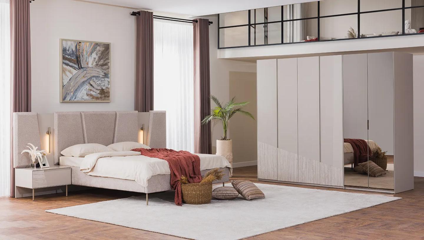 Rams Yatak Odası Takımı - Resim 1