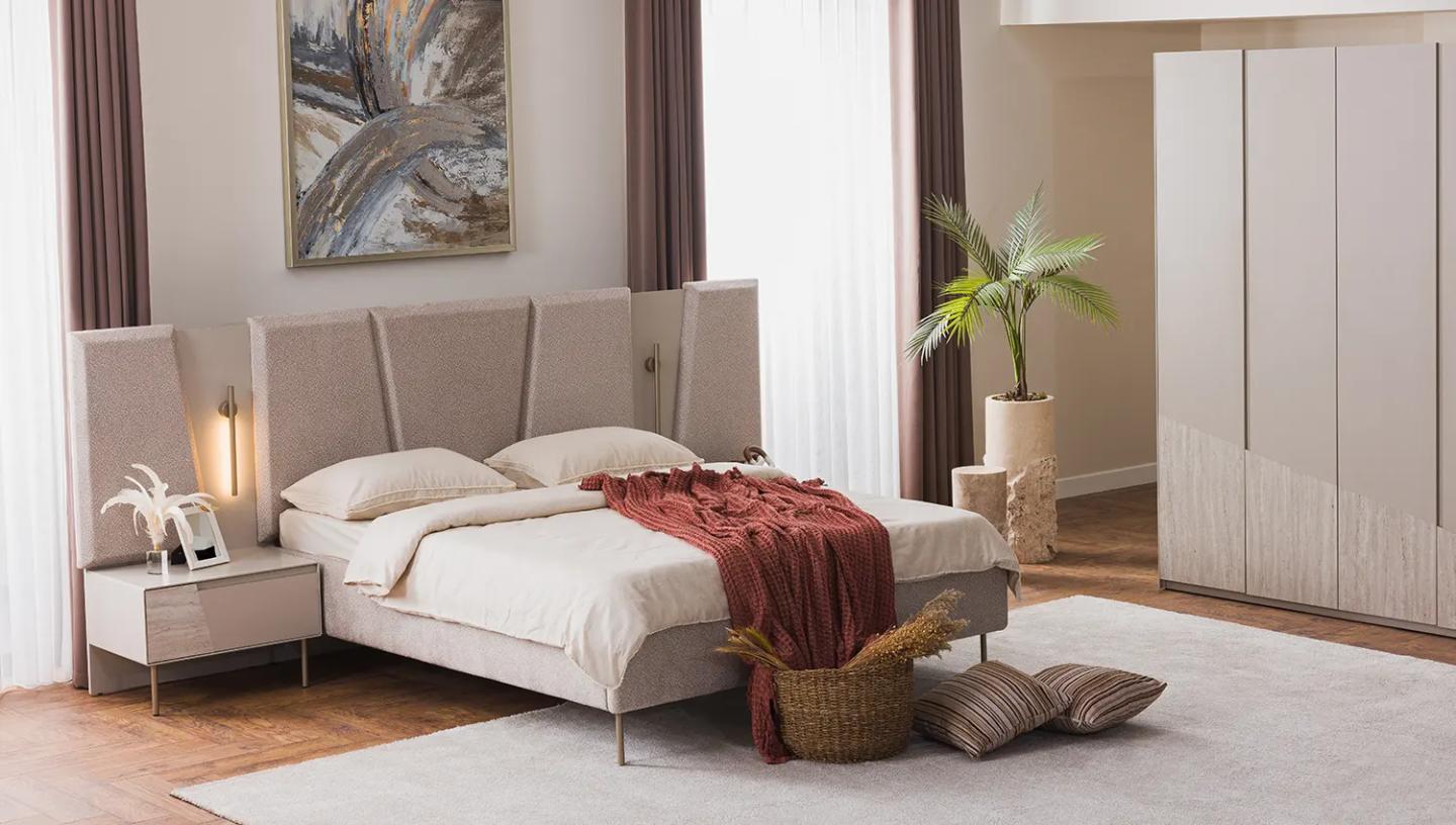 Rams Yatak Odası Takımı - Resim 4