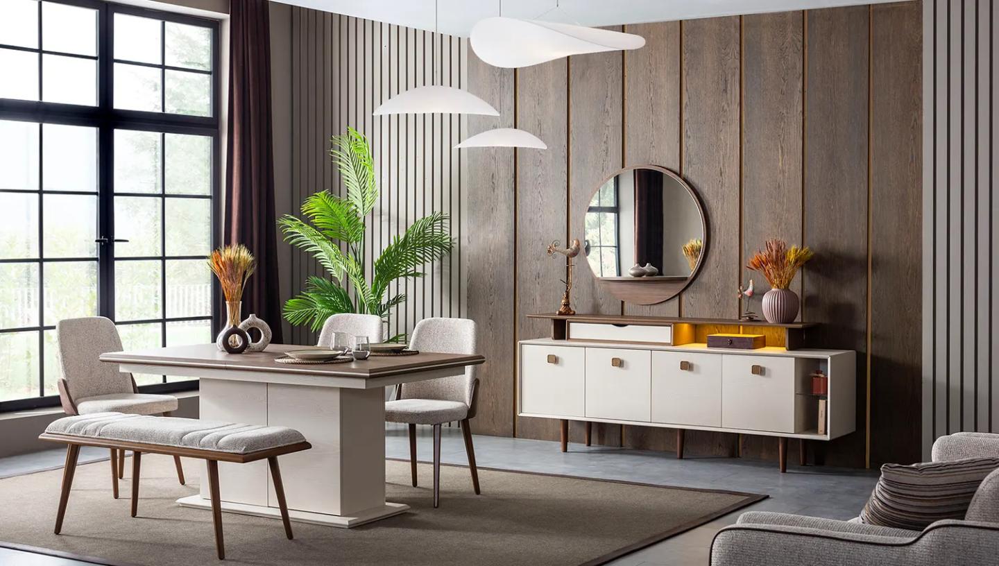 Orjin Yemek Odası Takımı - Resim 1