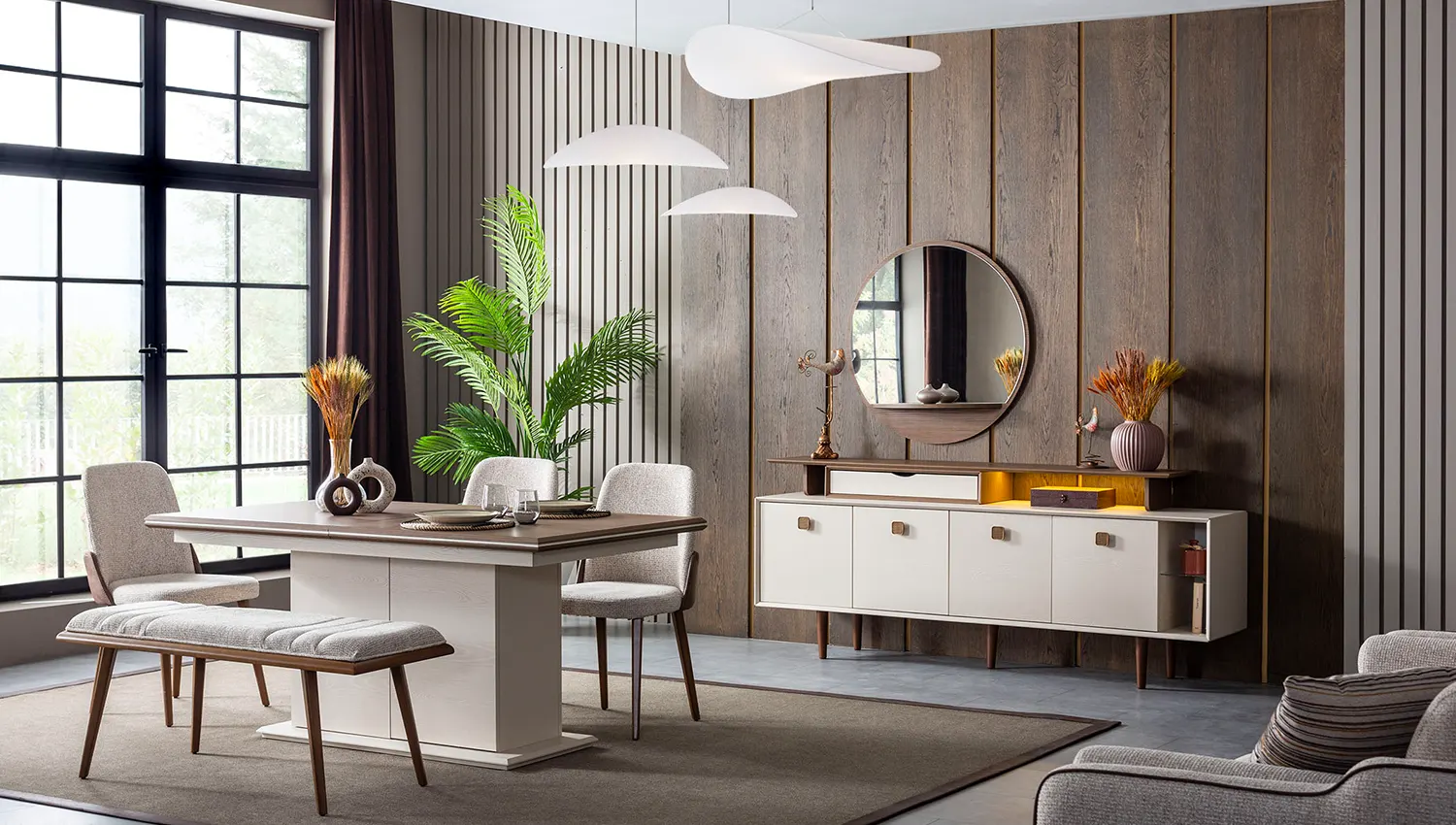 Orjin Yemek Odası Takımı