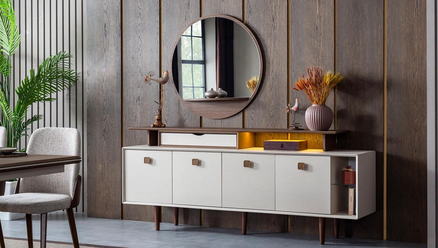 Orjin Yemek Odası Takımı - Resim 2