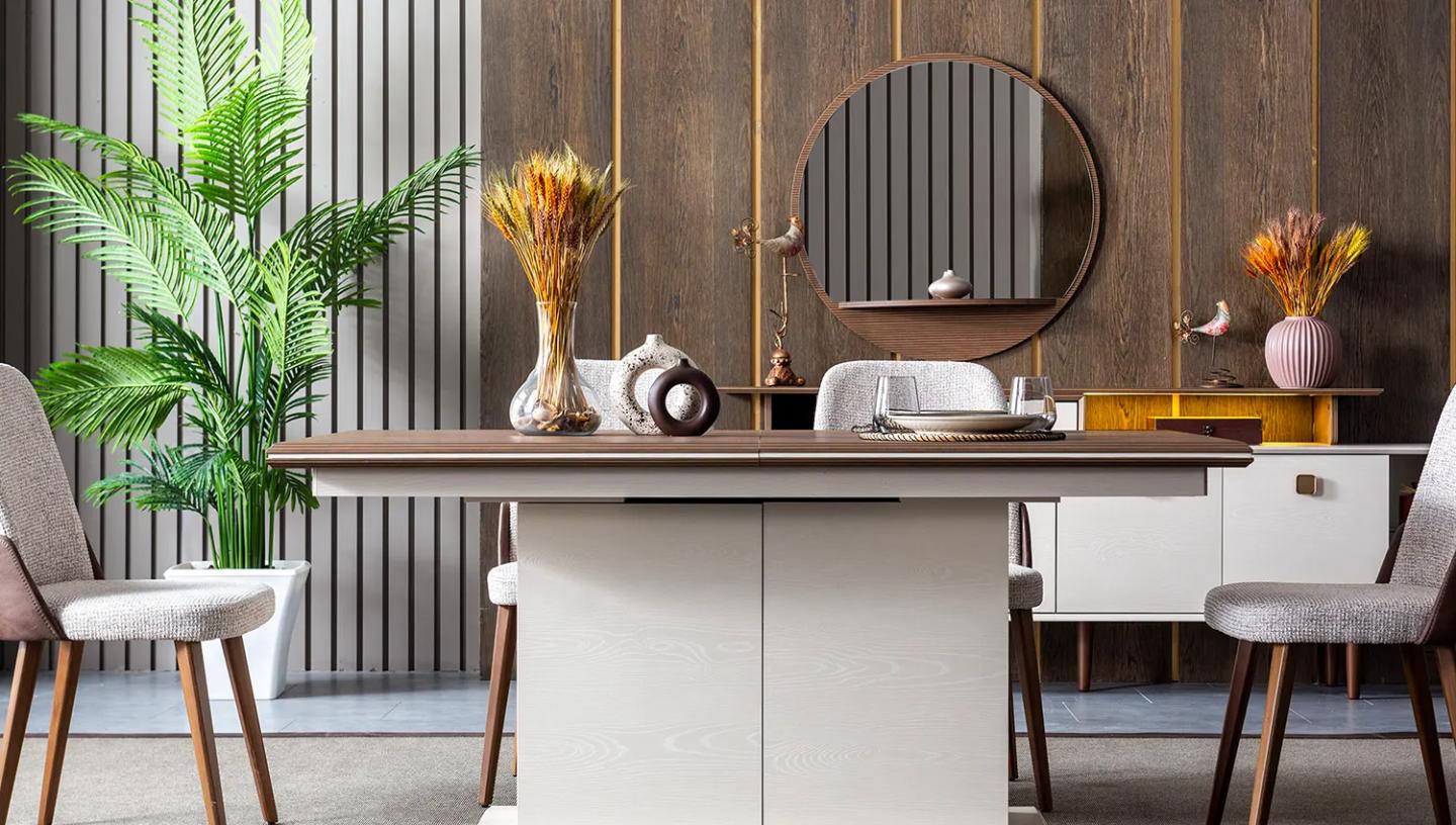 Orjin Yemek Odası Takımı - Resim 4