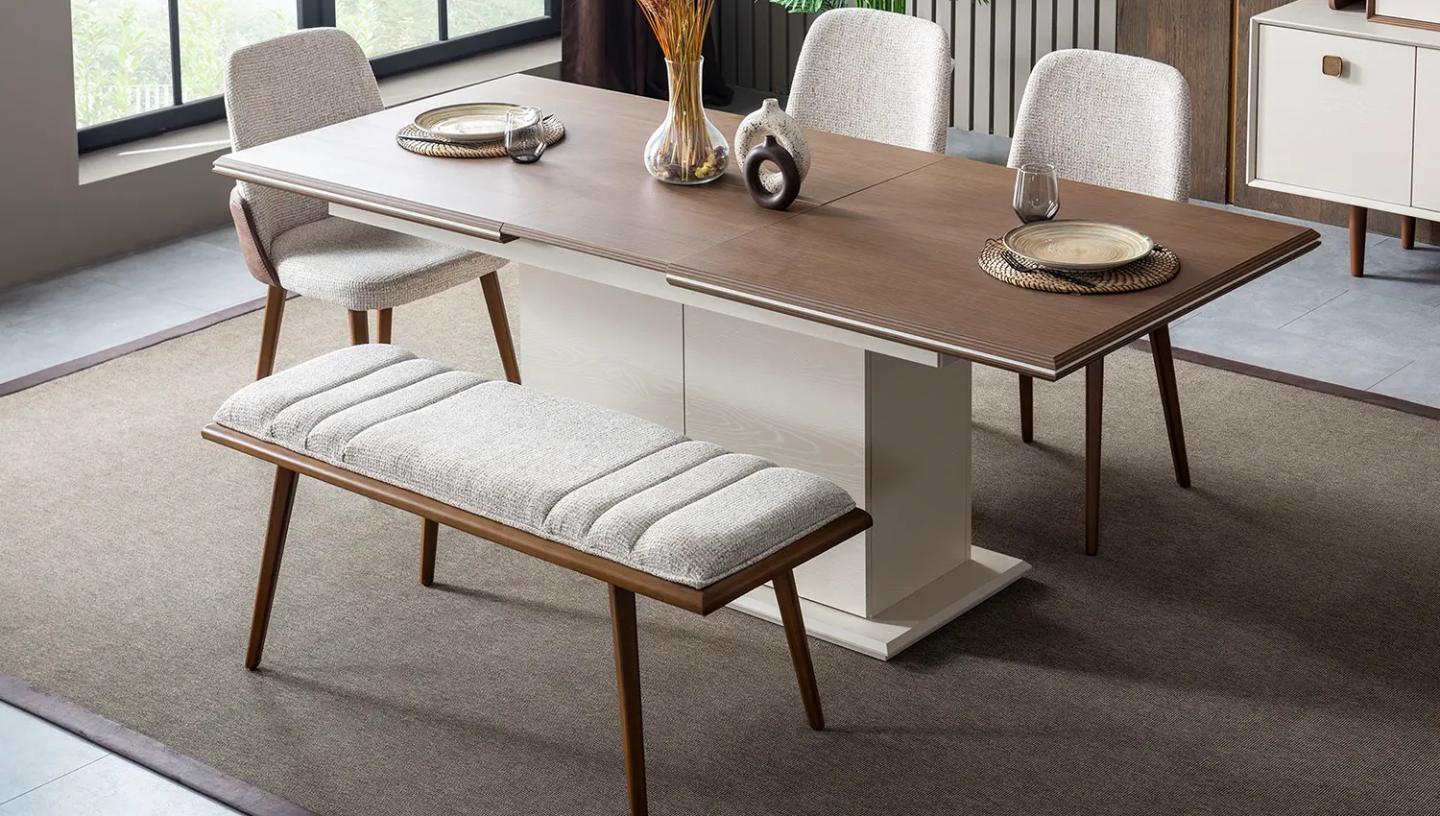 Orjin Yemek Odası Takımı - Resim 8