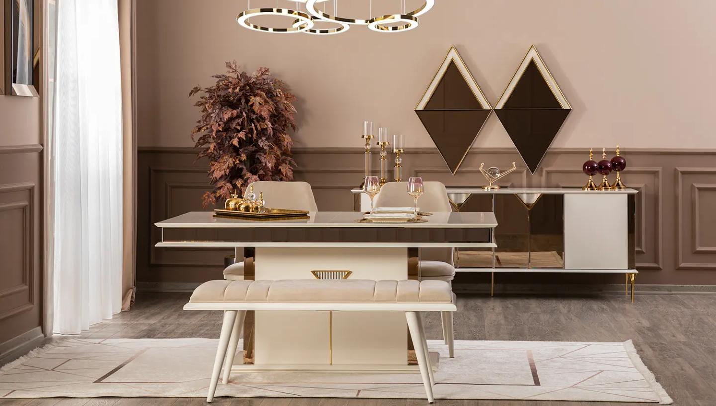 Kontes Yemek Odası Takımı - Resim 3