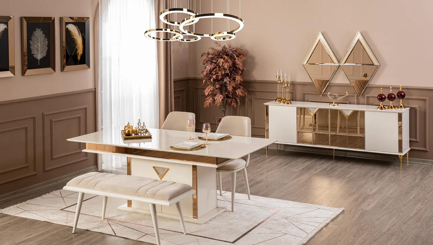 Kontes Yemek Odası Takımı - Resim 4