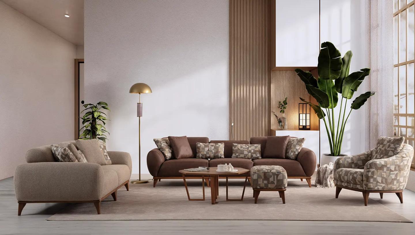 Barcelona Koltuk Takımı - Resim 1