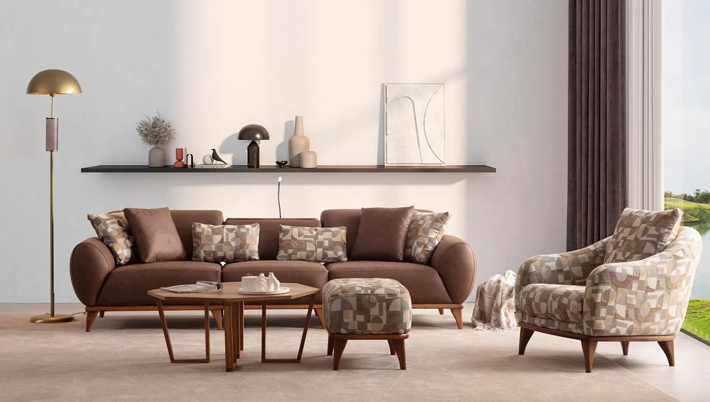 Barcelona Koltuk Takımı - Resim 3