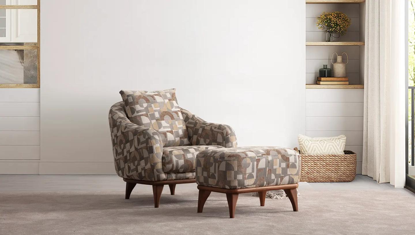 Barcelona Koltuk Takımı - Resim 7