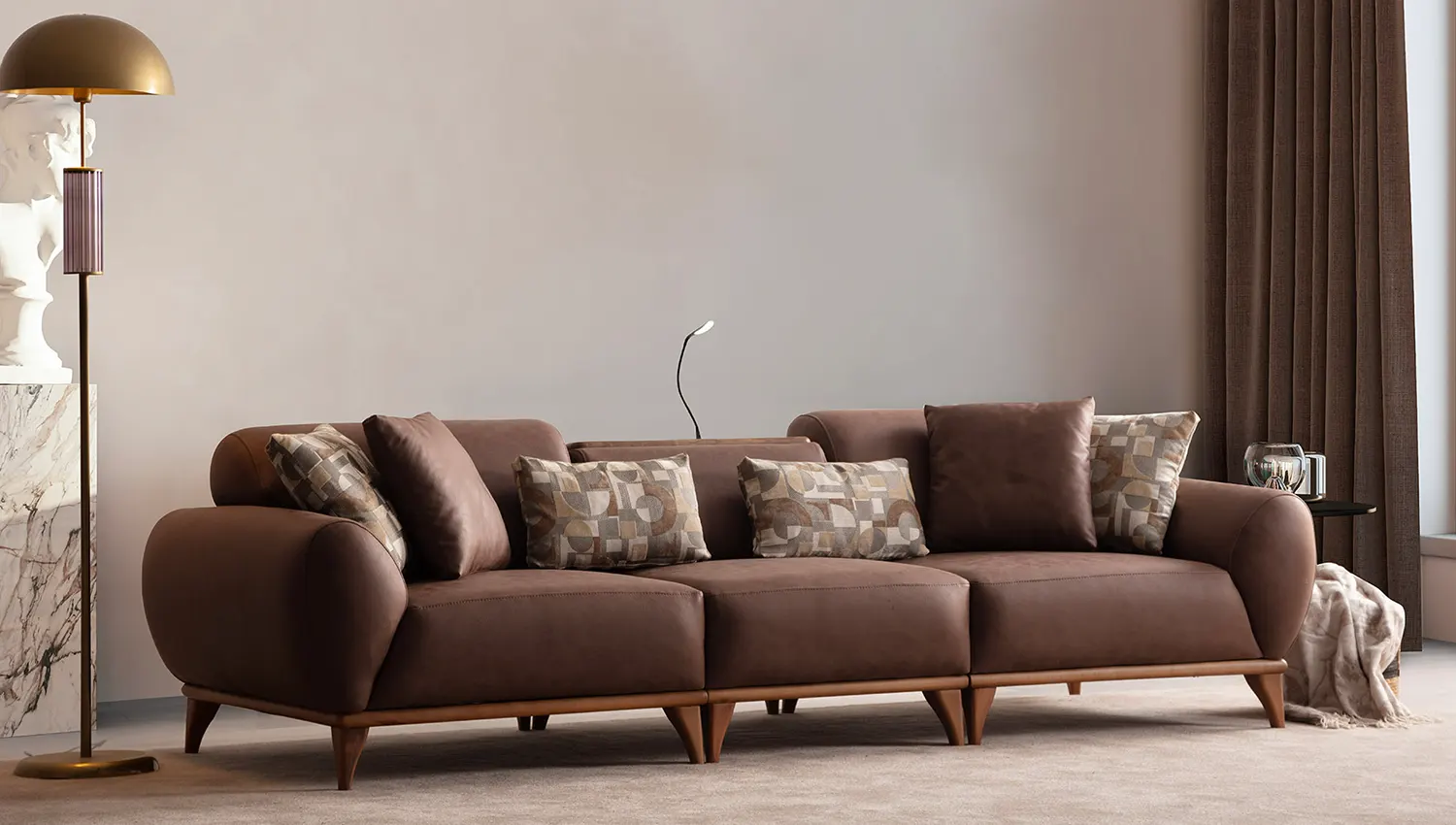 Barcelona 4'lü Koltuk