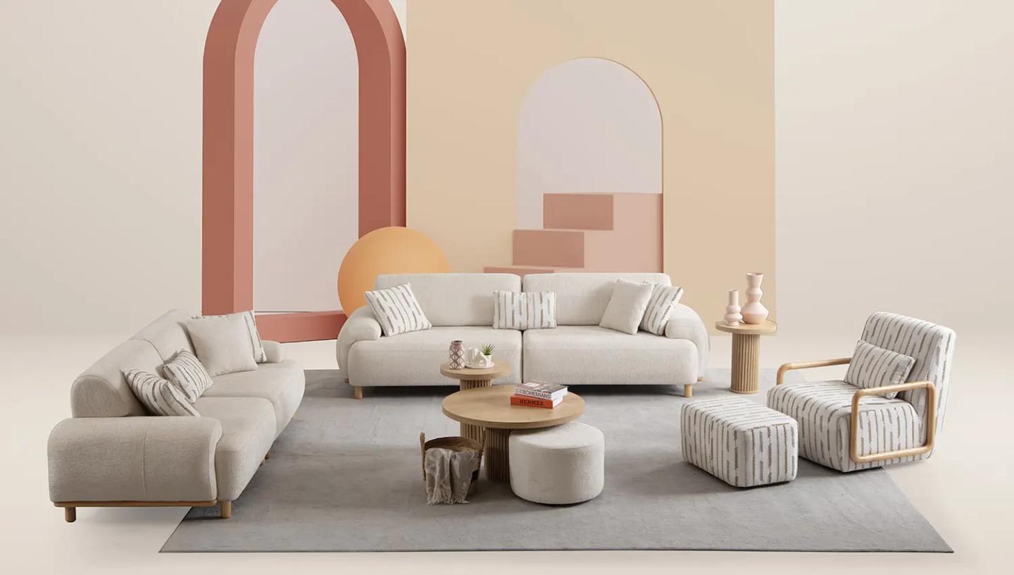 Pera Koltuk Takımı - Resim 1