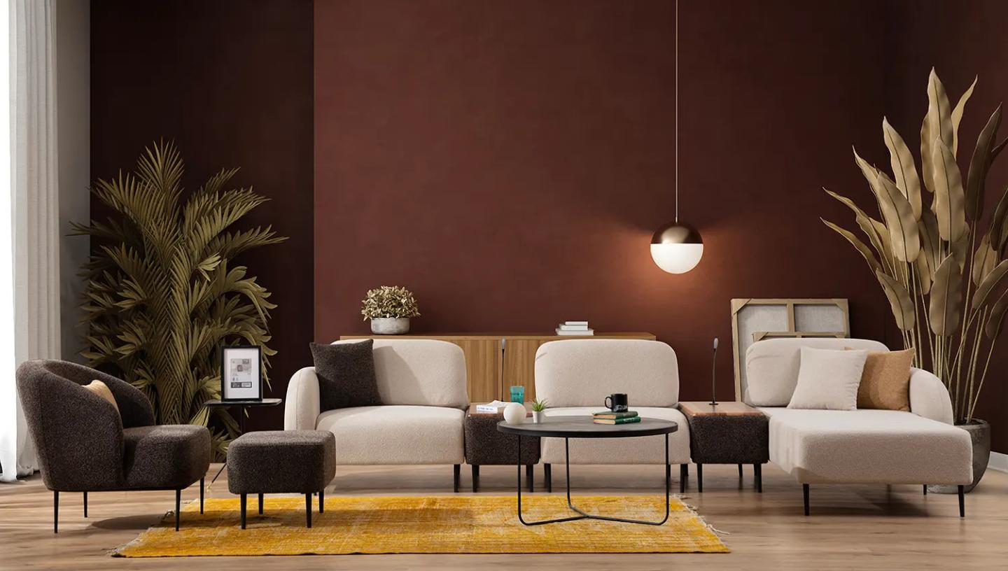 Valencia Köşe Koltuk Takımı - Resim 6