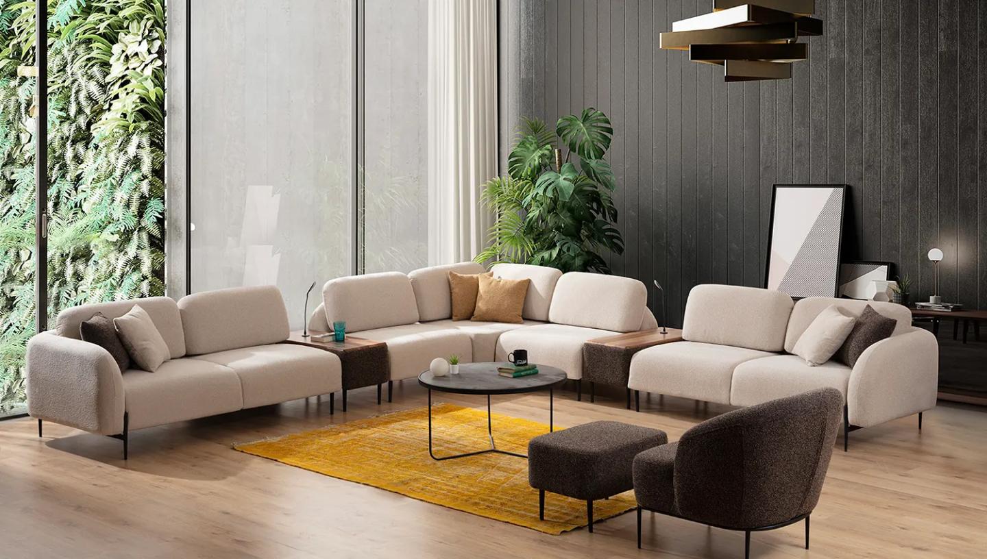 Valencia Köşe Koltuk Takımı - Resim 7