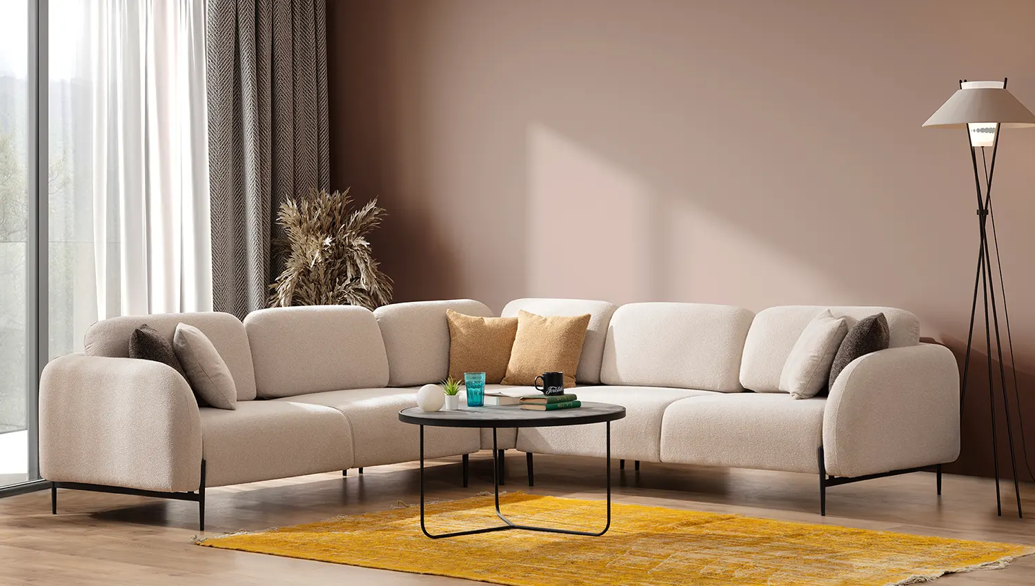 Valencia Köşe Koltuk Takımı