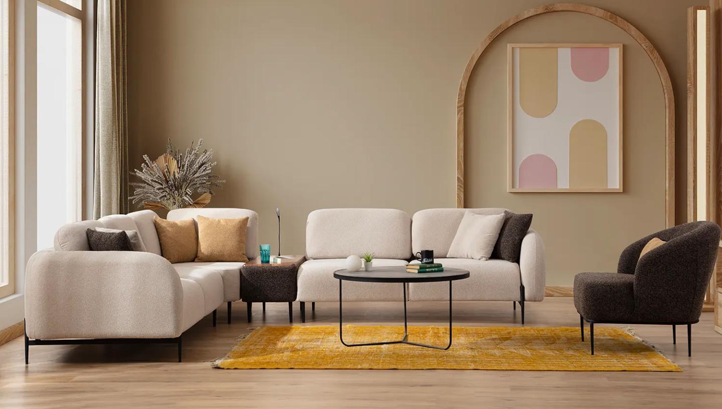 Valencia Köşe Koltuk Takımı - Resim 8