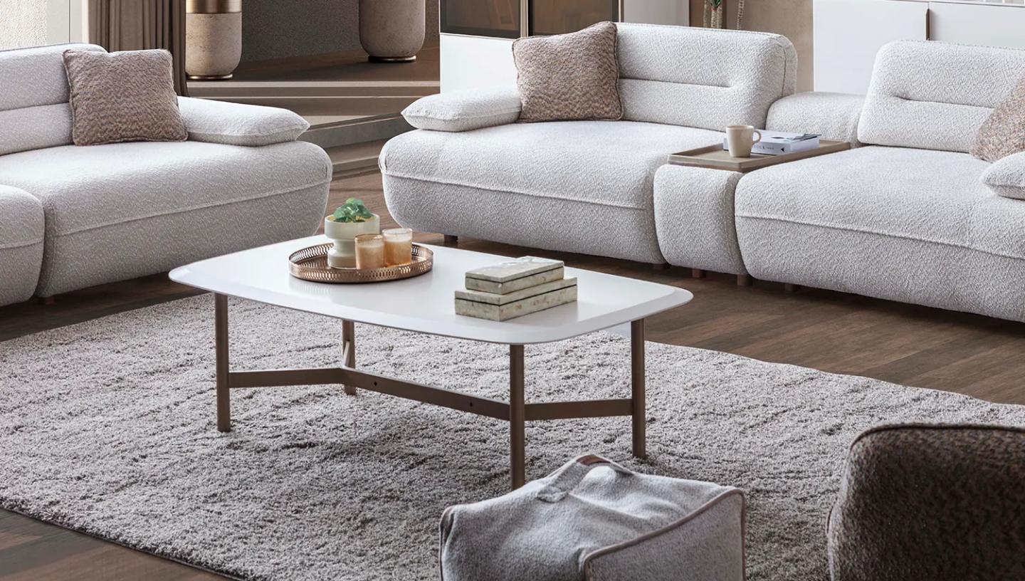 Noble Orta Sehpa - Resim 1