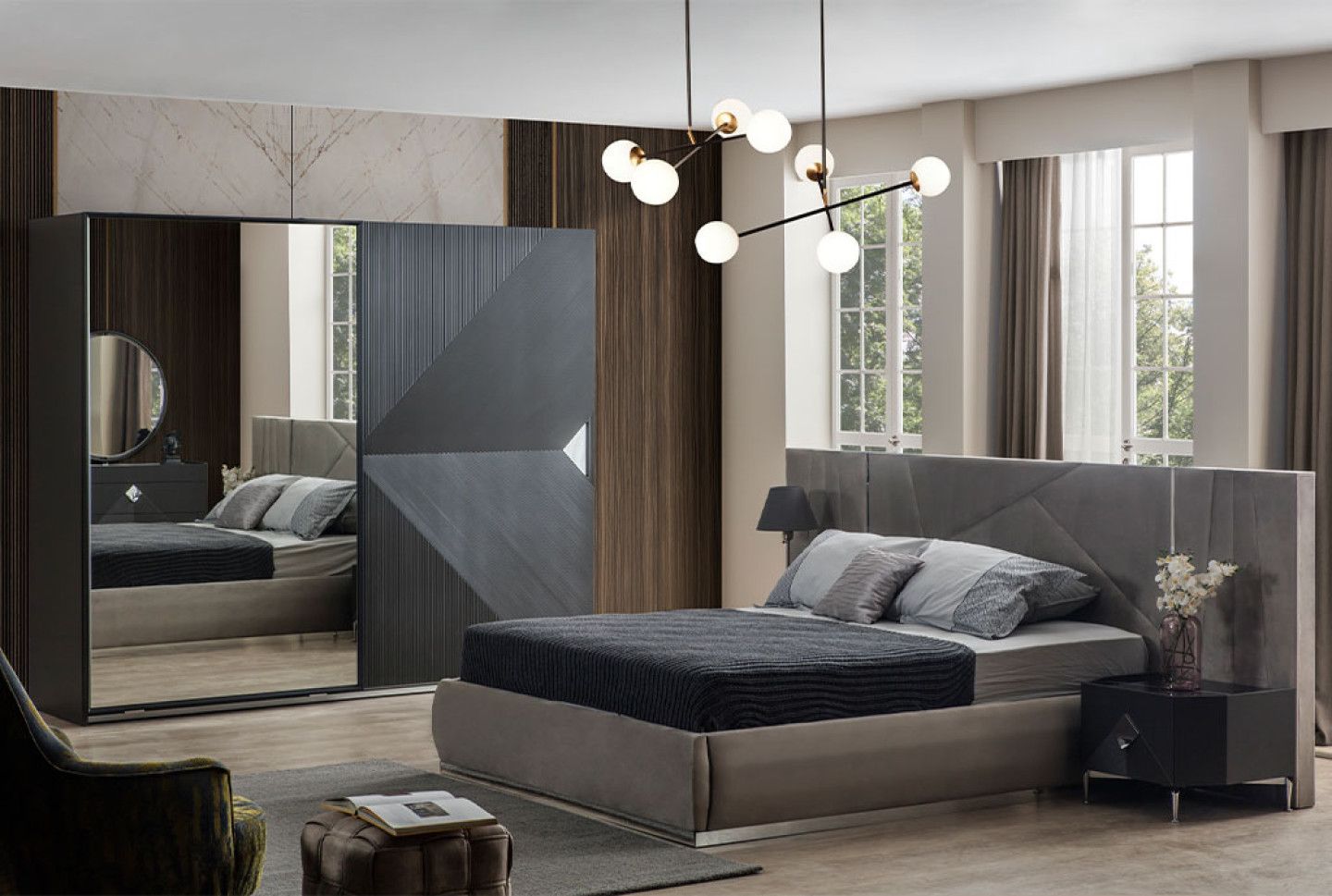 Giza Yatak Odası Takımı - Resim 1