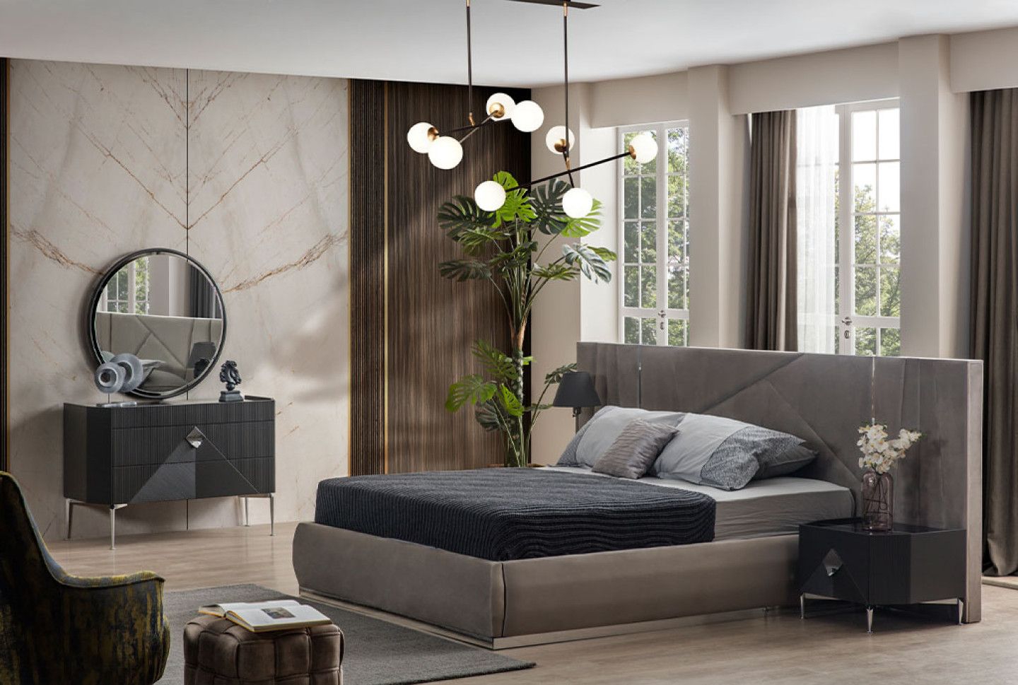 Giza Yatak Odası Takımı - Resim 2