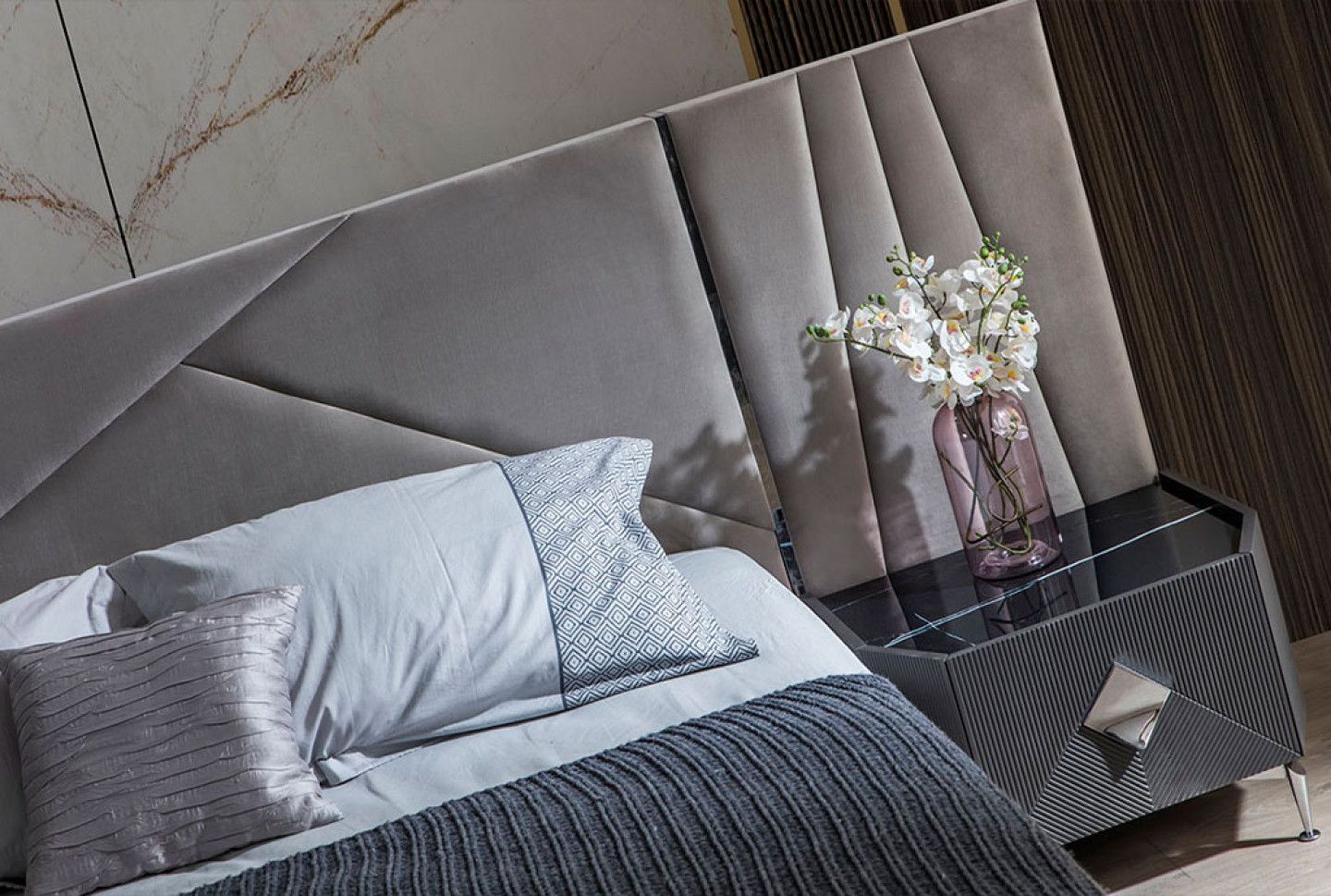 Giza Yatak Odası Takımı - Resim 6