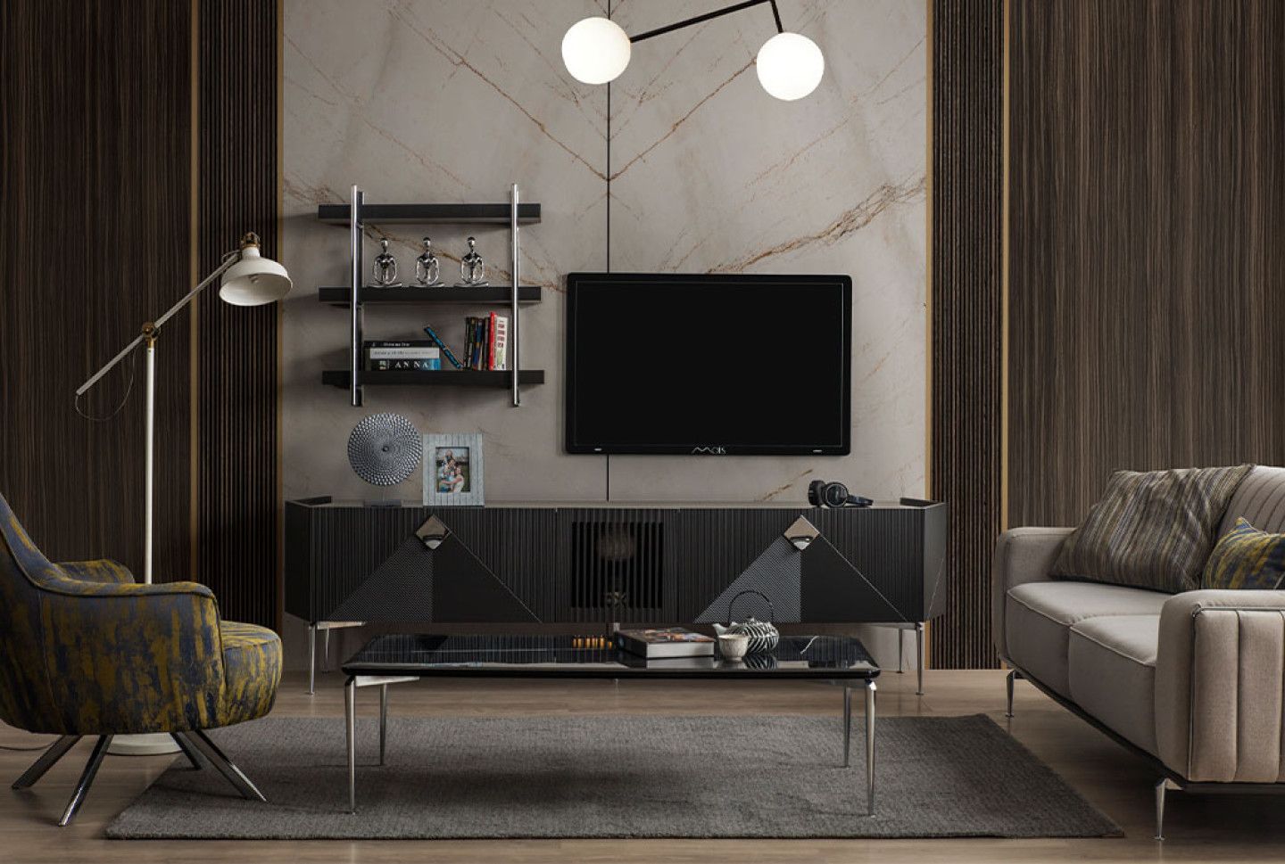 Giza Tv Ünitesi - Resim 1