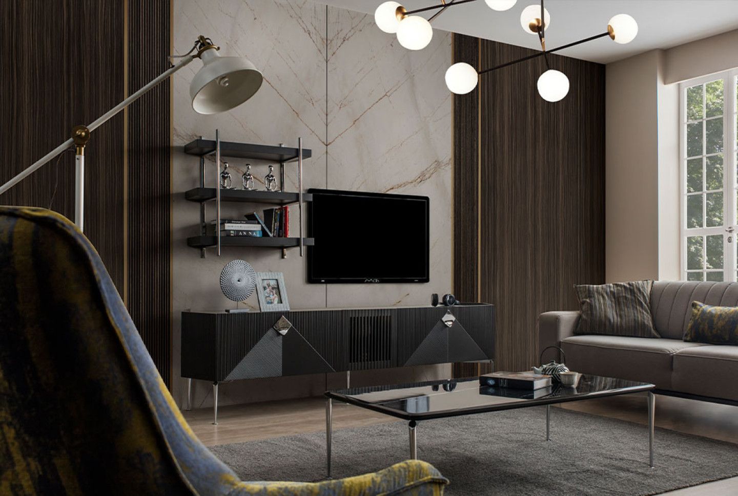 Giza Tv Ünitesi - Resim 2