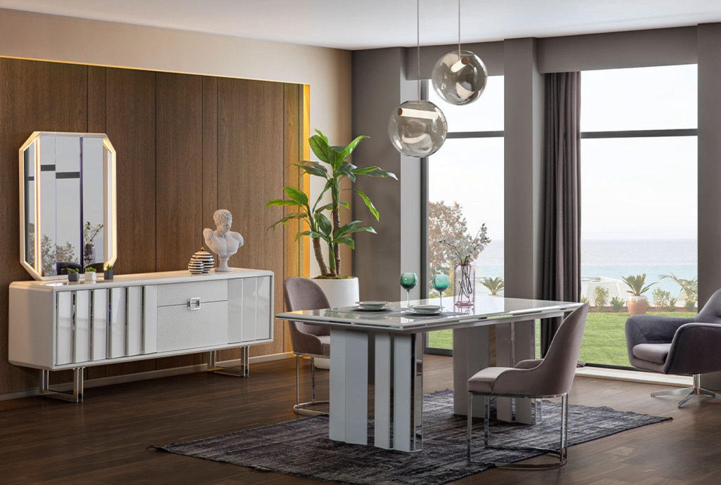 Dante Yemek Odası Takımı - Resim 1