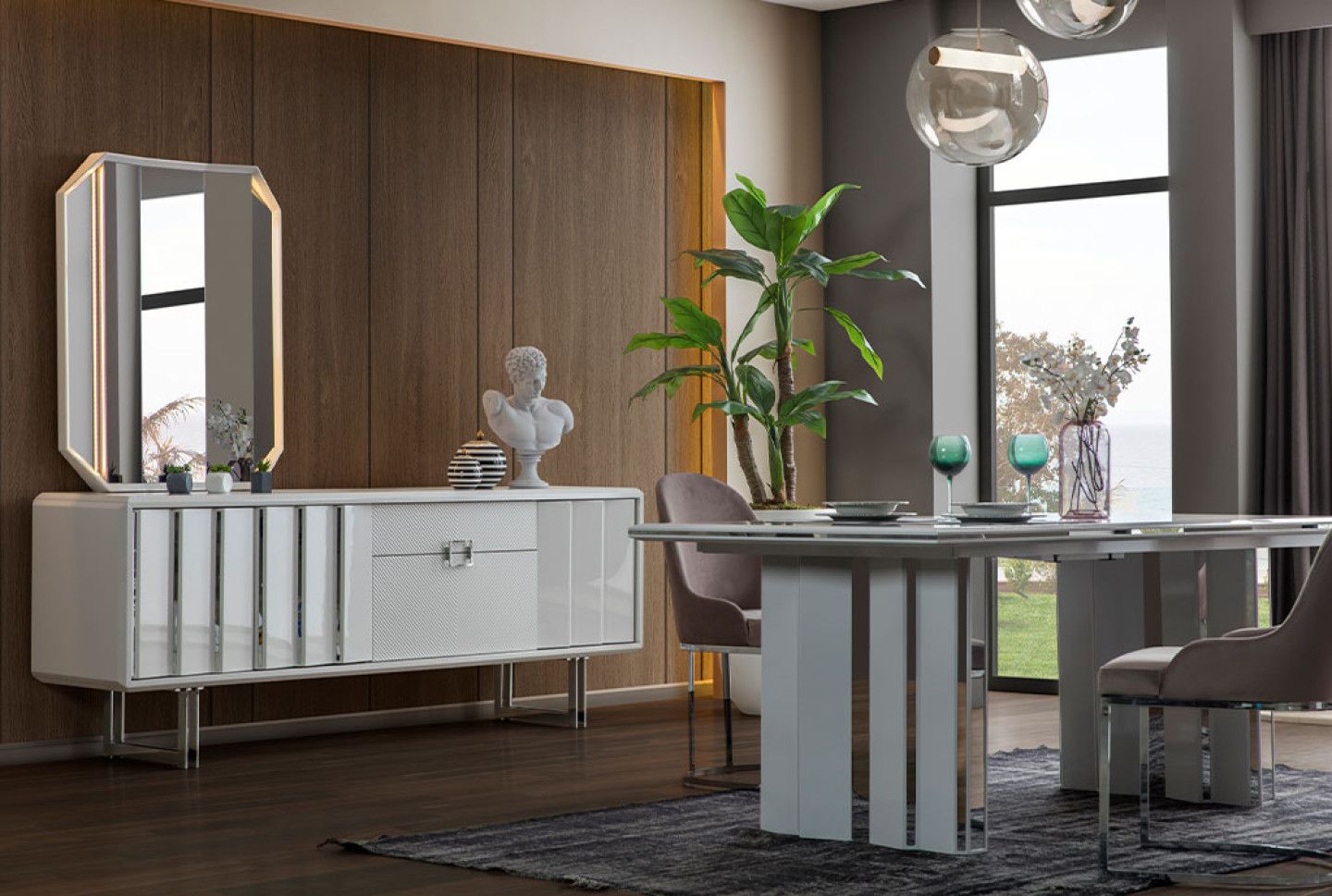 Dante Yemek Odası Takımı - Resim 2