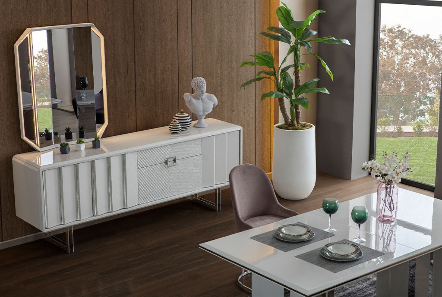 Dante Yemek Odası Takımı - Resim 3