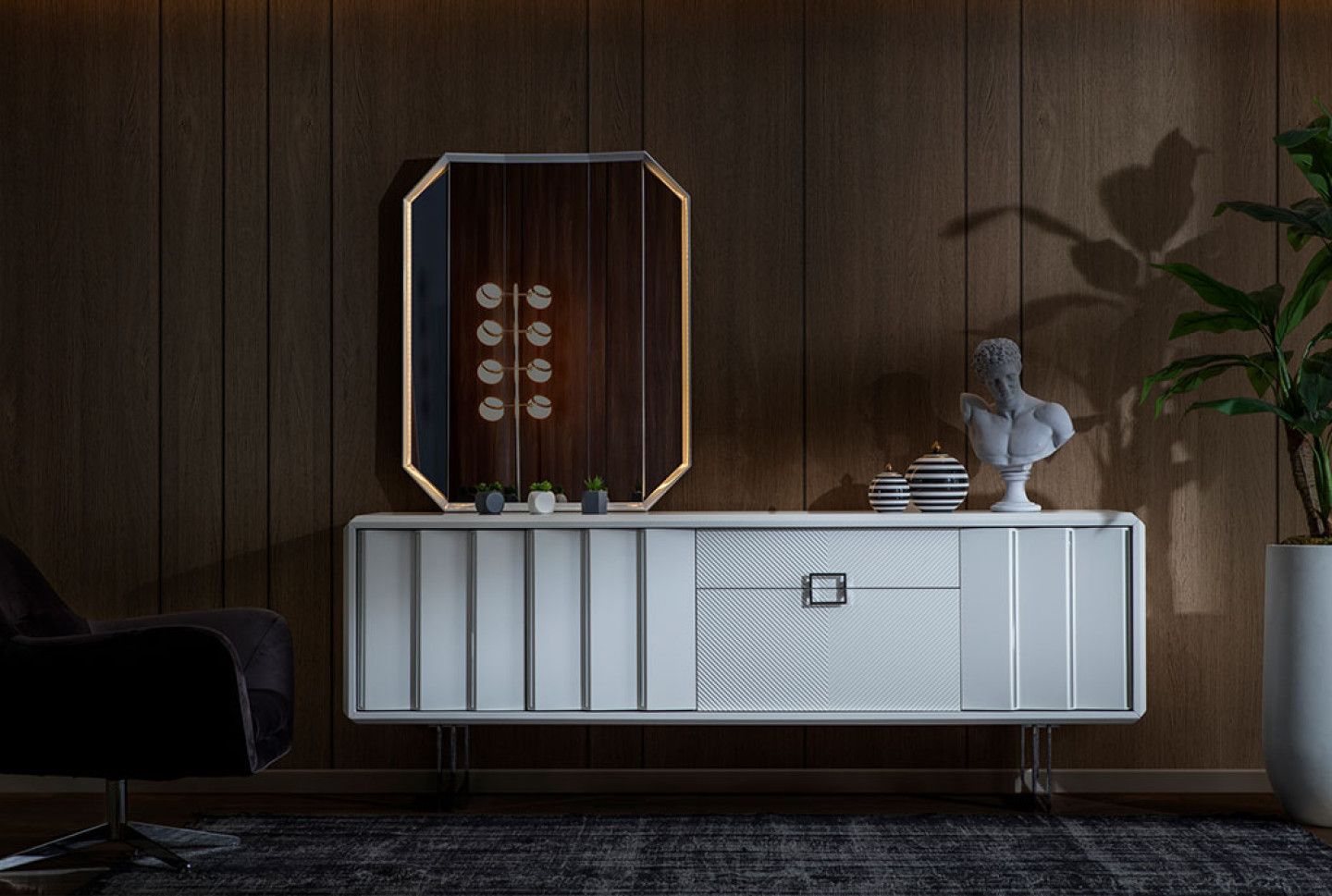 Dante Yemek Odası Takımı - Resim 6