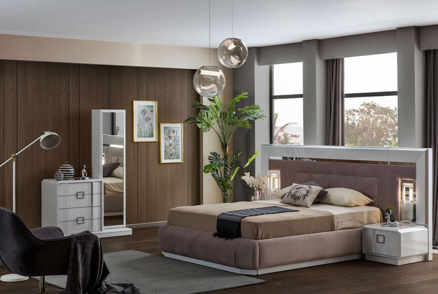 Dante Yatak Odası Takımı - Resim 2