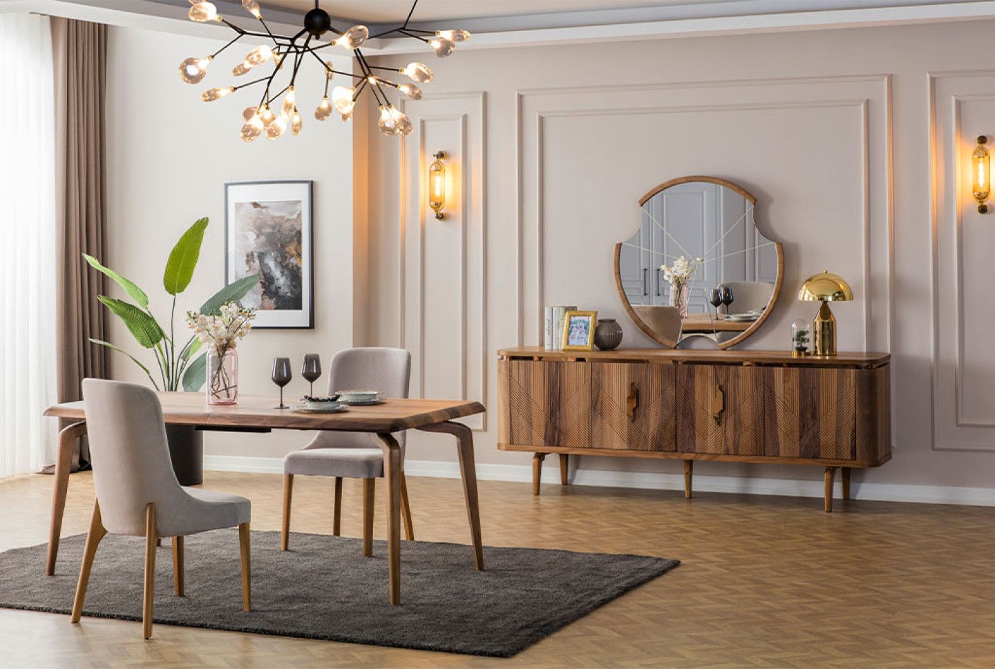 Ronda Yemek Odası Takımı - Resim 1