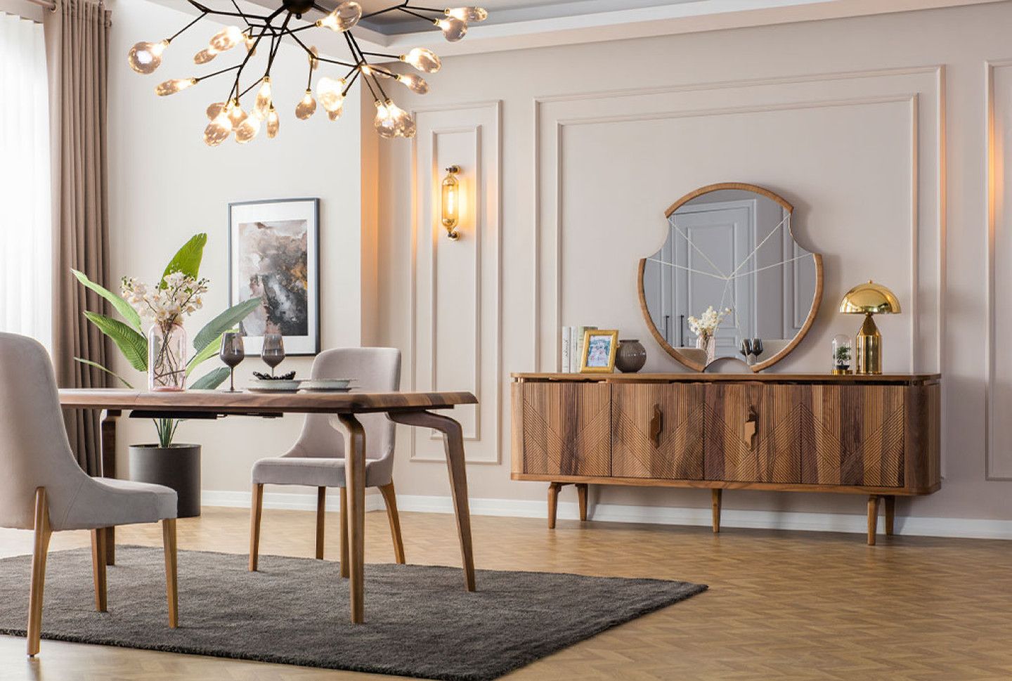 Ronda Yemek Odası Takımı - Resim 2