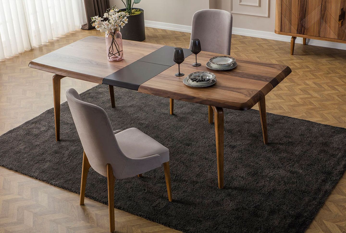 Ronda Yemek Odası Takımı - Resim 6