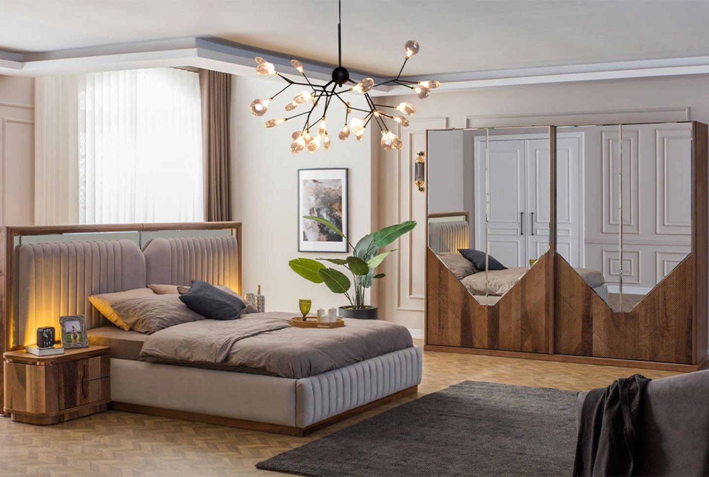 Ronda Yatak Odası Takımı - Resim 1