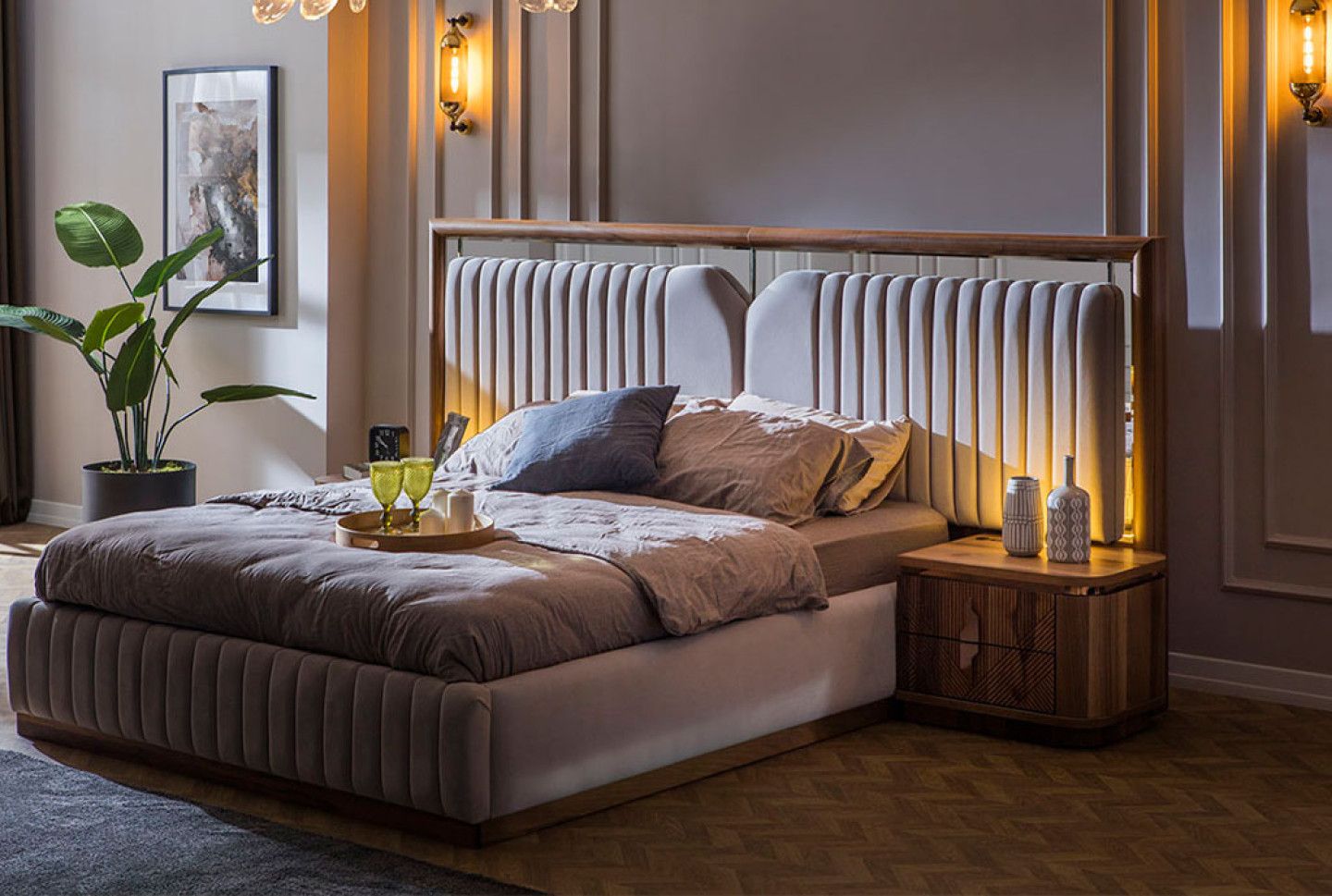 Ronda Yatak Odası Takımı - Resim 6