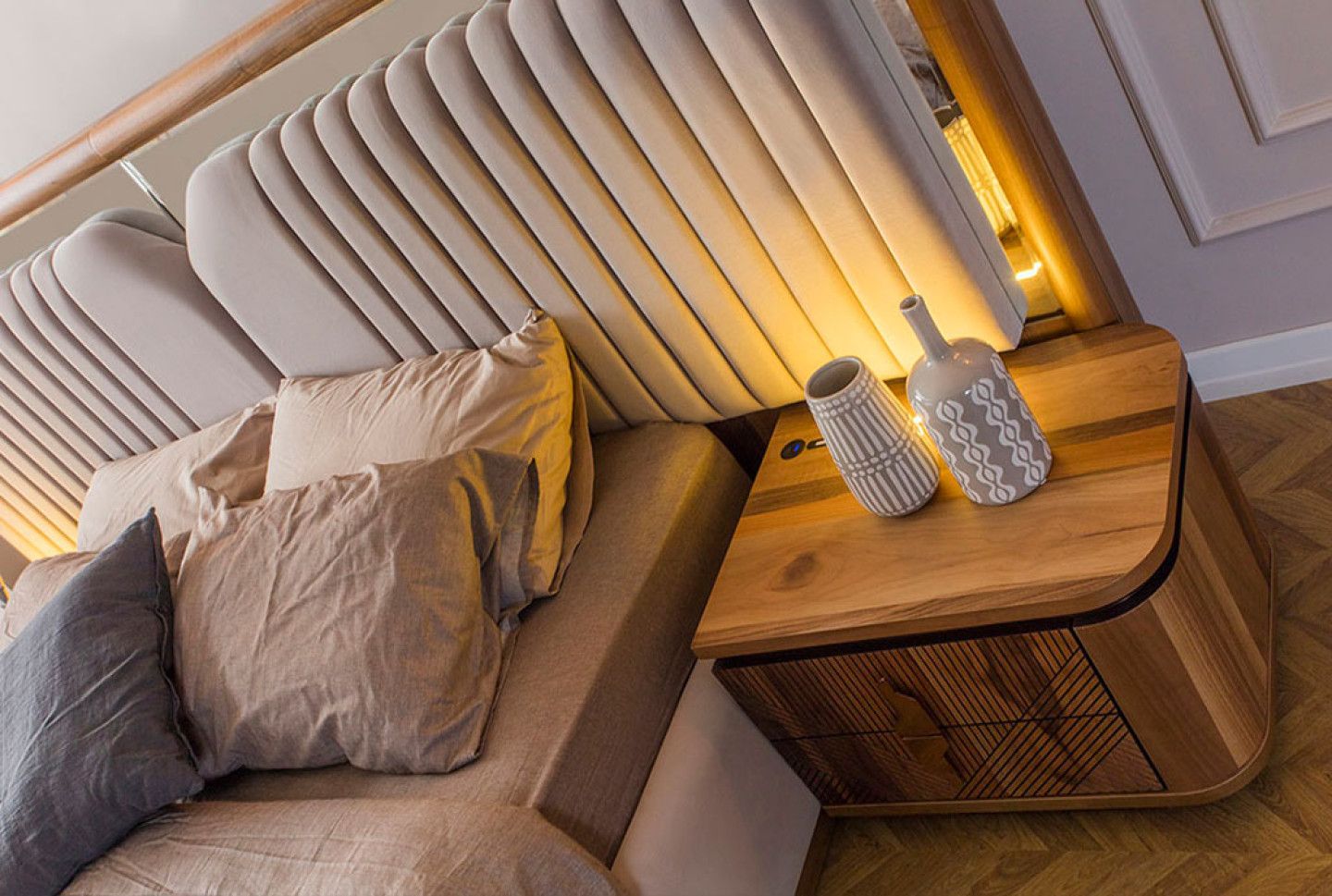 Ronda Yatak Odası Takımı - Resim 7