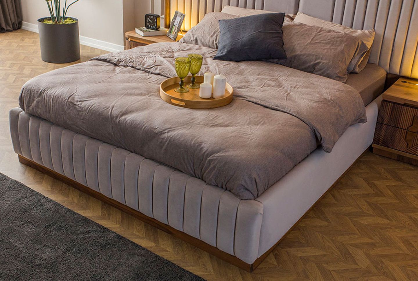 Ronda Yatak Odası Takımı - Resim 8