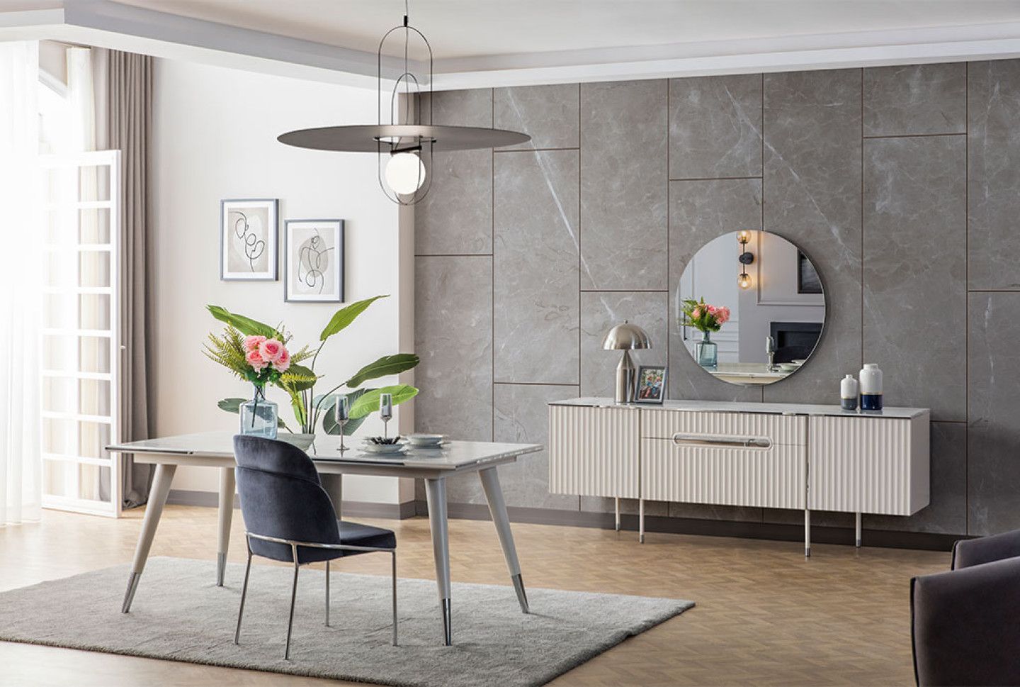 Versus Yemek Odası Takımı - Resim 1