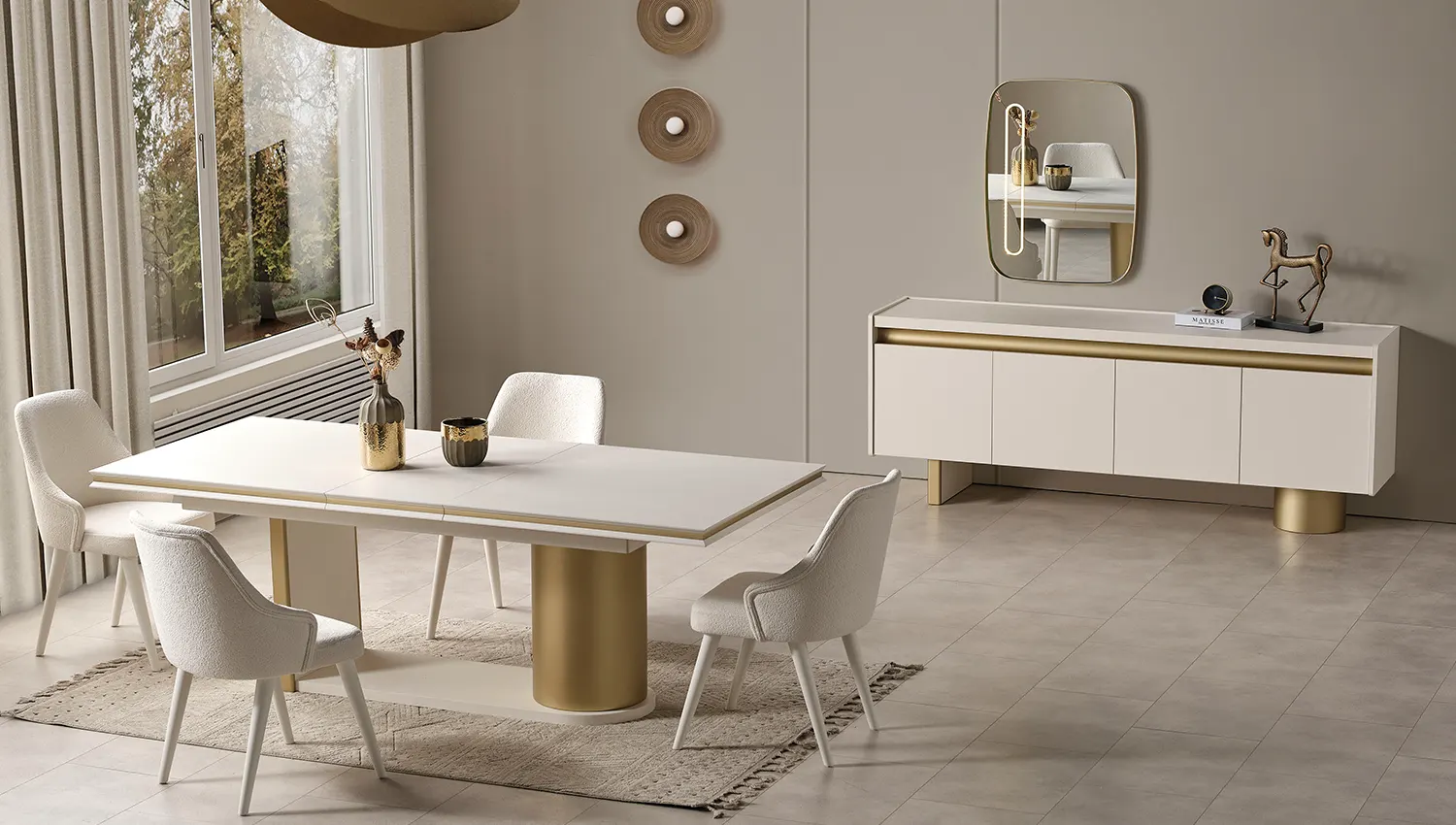 Rio Yemek Masası( Açılr )