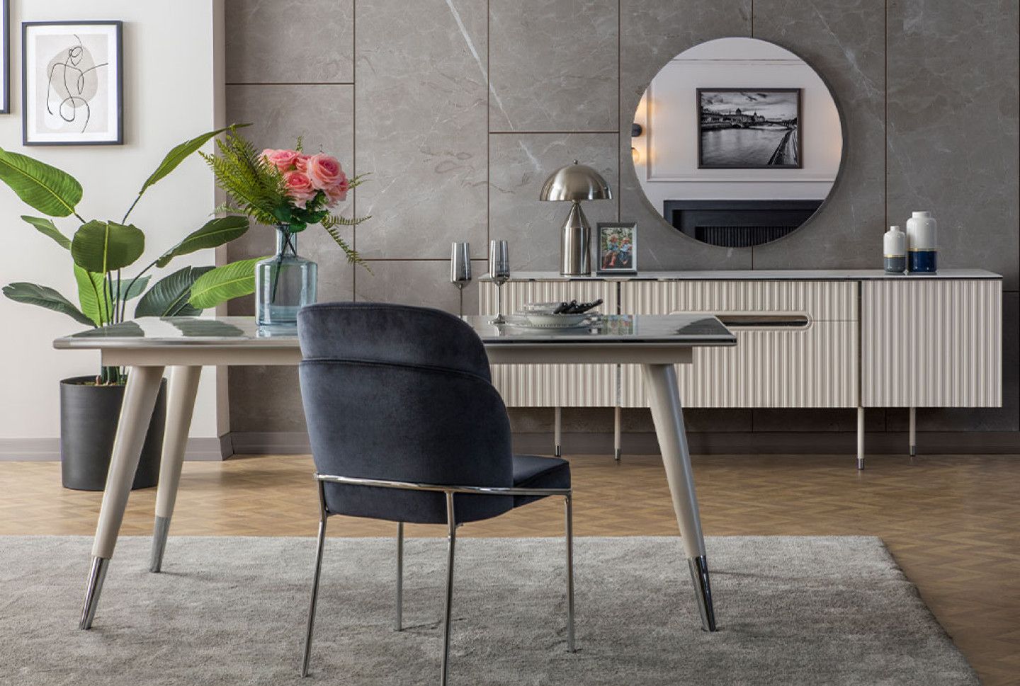 Versus Yemek Odası Takımı - Resim 4