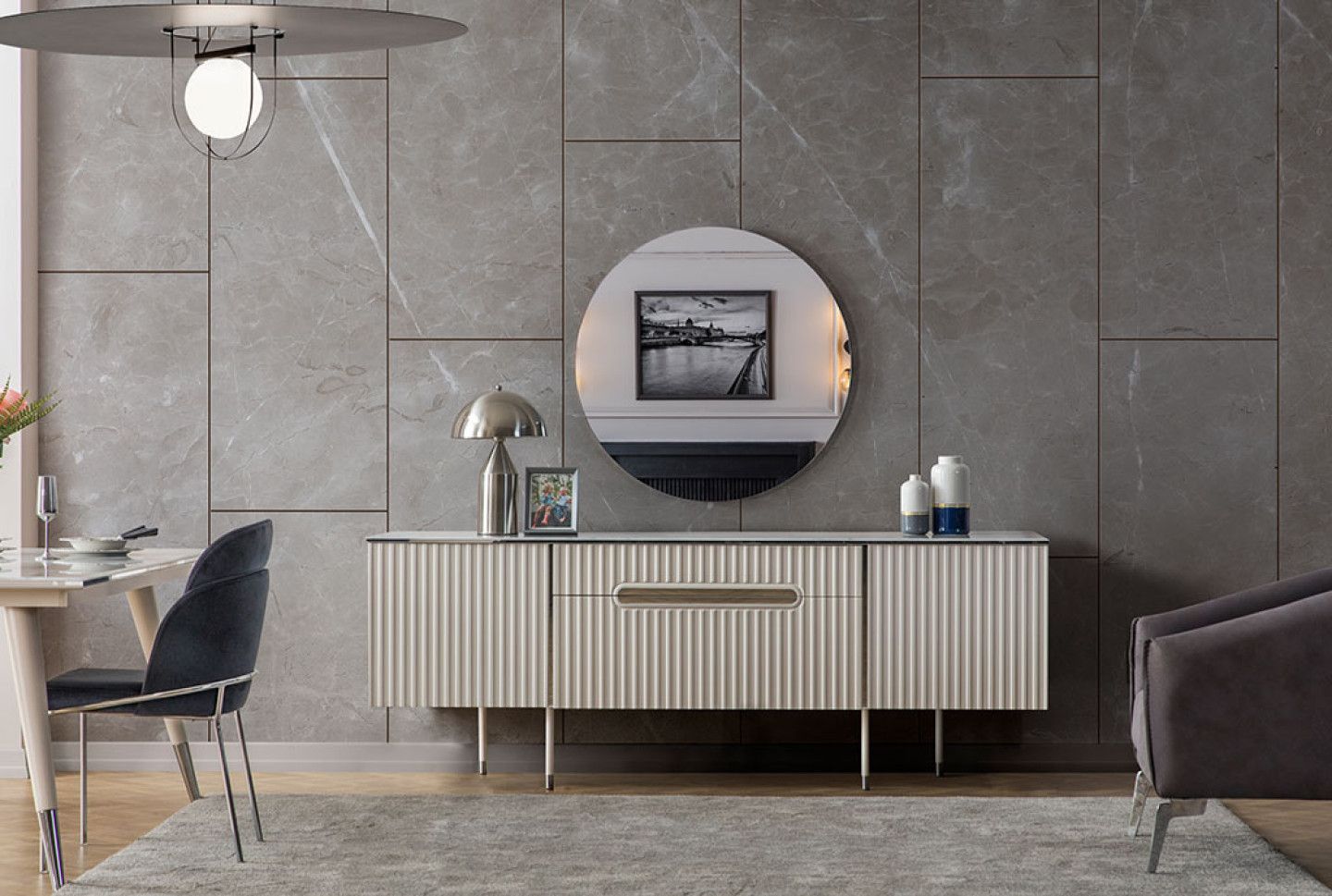 Versus Yemek Odası Takımı - Resim 6