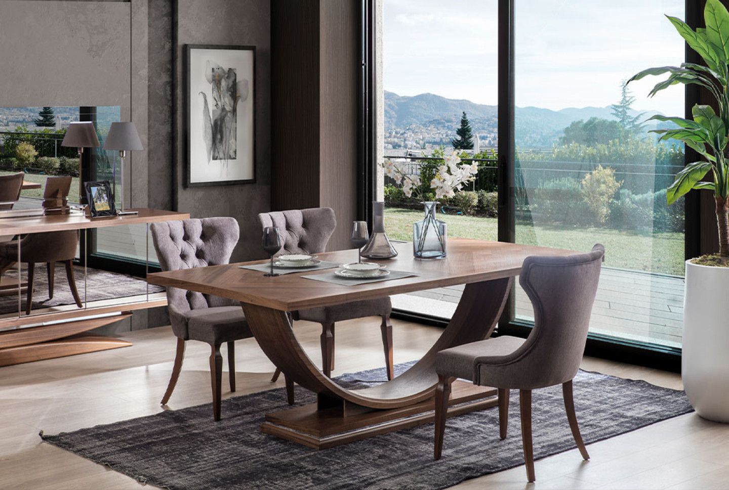 Massif Yemek Odası Takımı - Resim 1