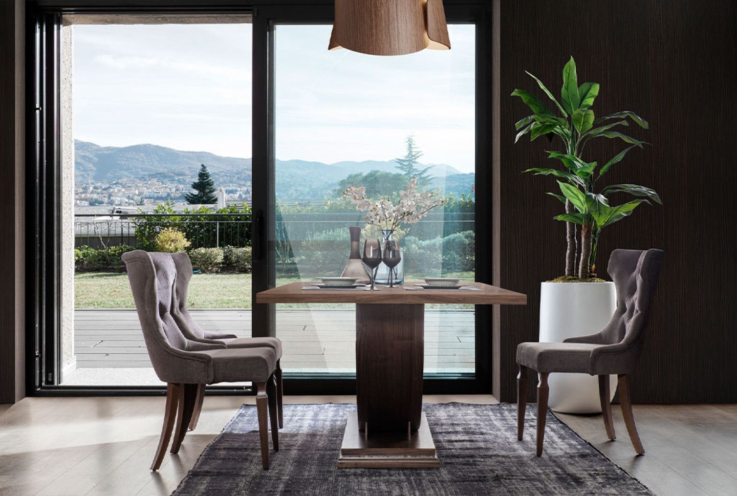 Massif Yemek Odası Takımı - Resim 7