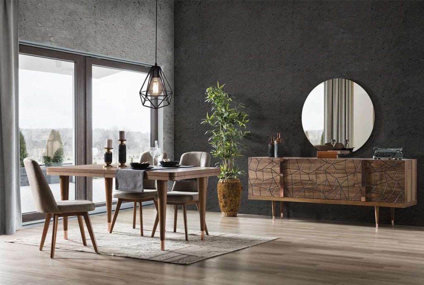 Petra Yemek Odası Takımı - Resim 1