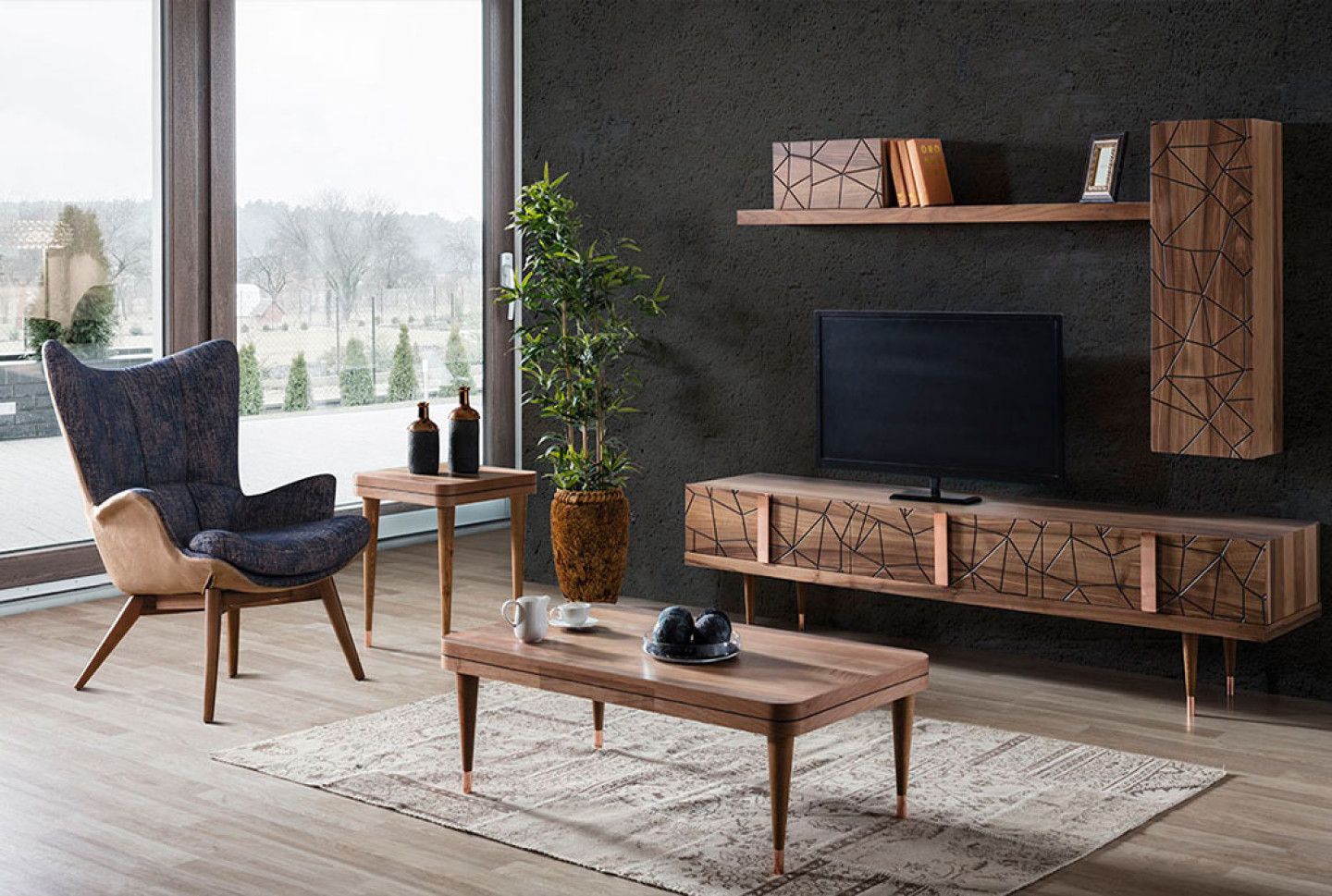 Petra Tv Ünitesi - Resim 1