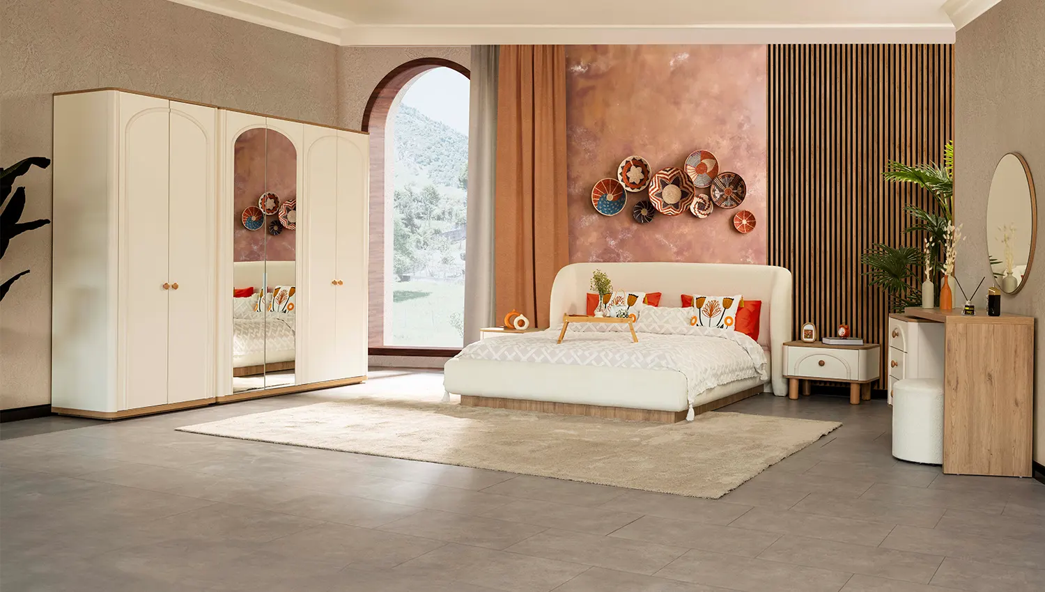 Austin Yatak Odası Takımı