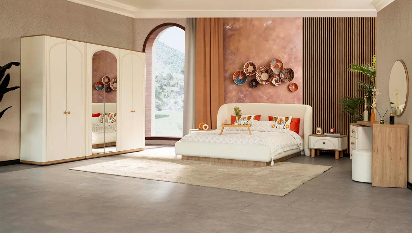 Austin Yatak Odası Takımı - Resim 1