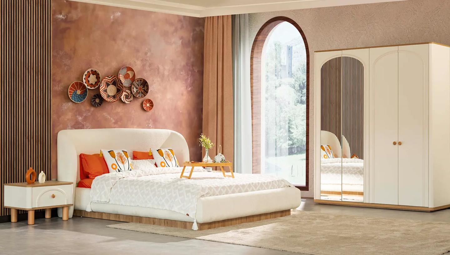 Austin Yatak Odası Takımı - Resim 3